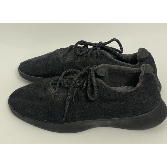 Allbirds Merino Wool Runners WR Sneakers Gray Marled Lace Up Shoes Mens Sz 12 M - Picture 4 of 6